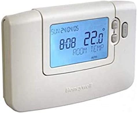 honeywell  day programmable thermostat cm amazoncouk diy tools