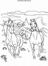 Cavallo Selvaggio Colorare Pioggia Fiume Piccolo Disegno Fanno sketch template