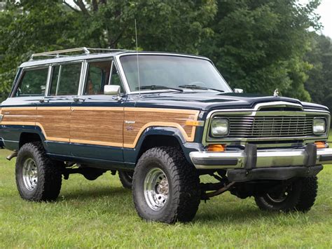 jeep wagoneer limited market classiccom