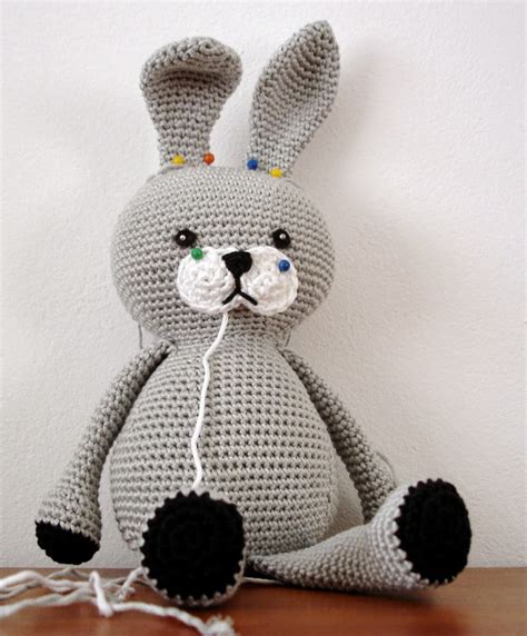 cutest bunny rabbit  crochet patterns
