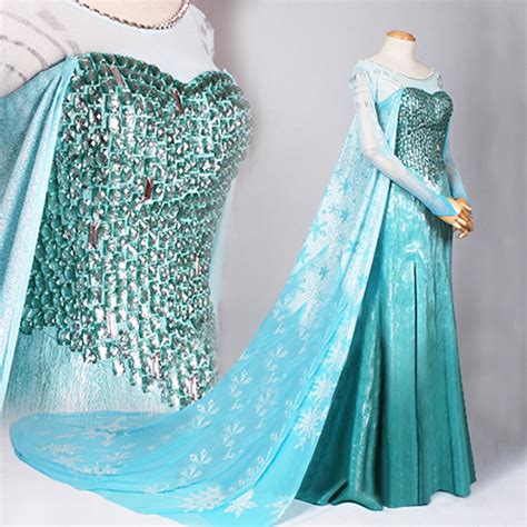 Elsa Dress Elsa Costume Elsa Dress For Adults Women On