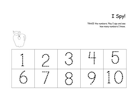 printable traceable numbers    activity