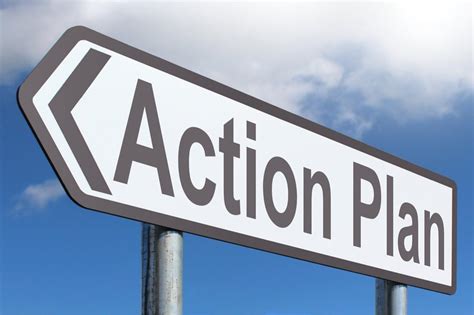action plan   charge creative commons highway sign image