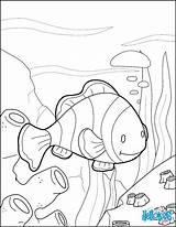 Hellokids Coloring Clown Fish Pages Source Visit Site Details sketch template