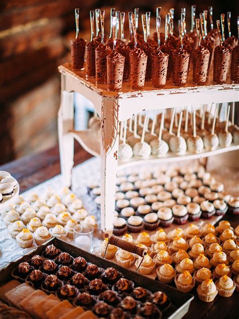 20 Wedding Dessert Ideas To Serve With Your Cake