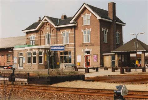 zien centraal station doetinchem door de jaren heen