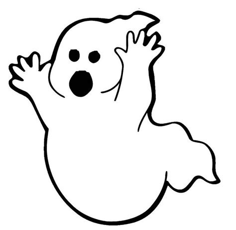 big ghost coloring page coloring book  coloring pages