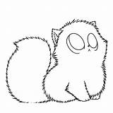 Kitten Realistic 101coloring sketch template