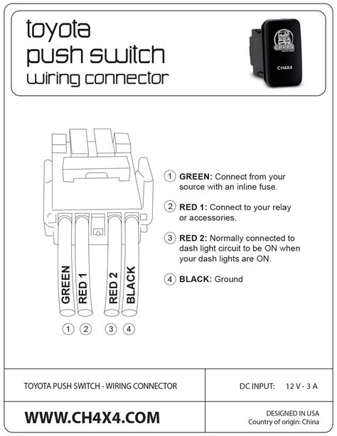 push button start wiring diagram cadicians blog
