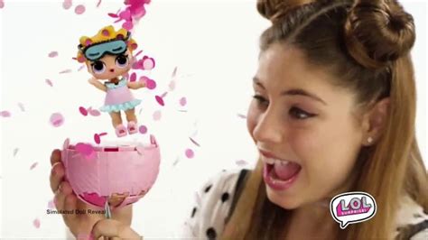 l o l surprise confetti pop tv commercial amazing surprises ispot tv