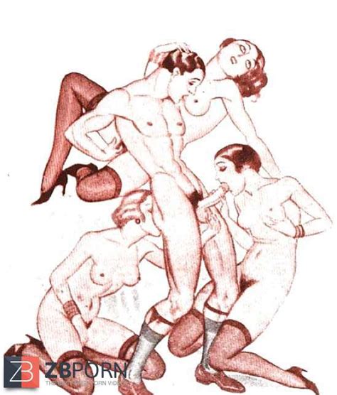 vintage erotic art zb porn