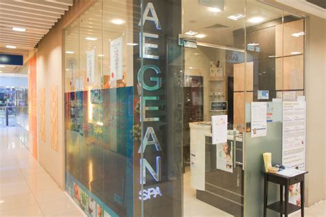 aegean spa singapore review outlets price beauty insider
