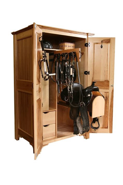 pin  jennifer purcell  tack trunks cabinets bit