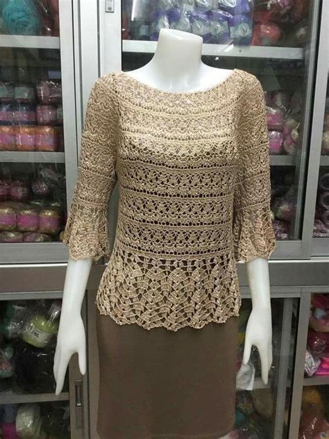 Best 12 Платье и жакет крючком – Skillofking Com Crochet Top Pattern