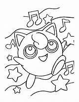 Coloring Pages Pokemon Color Previous sketch template