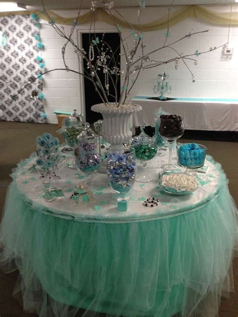 Tiffany And Co Birthday Party Ideas Photo 3 Of 23 Catch