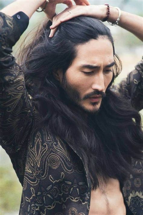 male models  long hair check   complete list
