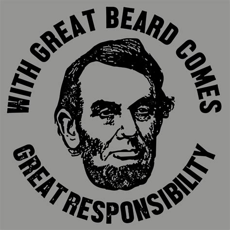 great beard  great responsibility apparel fluffy crate