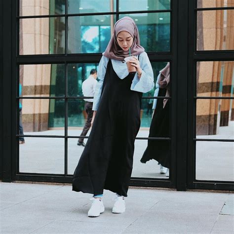 Ootd Hijab Korean Style