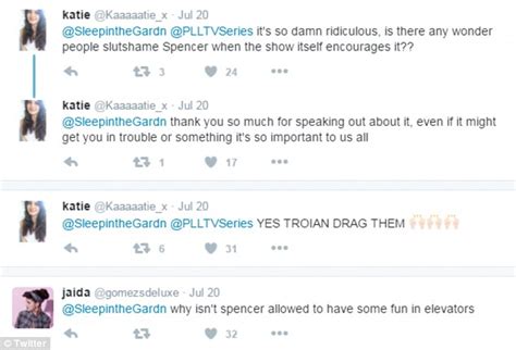 pretty little liars troian bellisario calls out show s twitter team