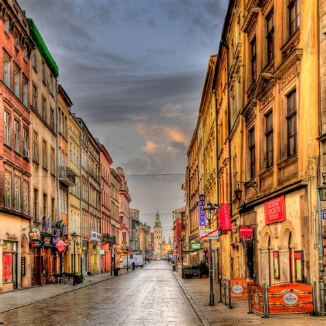 grodzka street krakow poland jerzy flickr