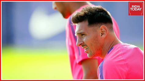 Lionel Messi S New Hair Style Youtube