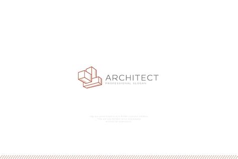architect structure logo design template place