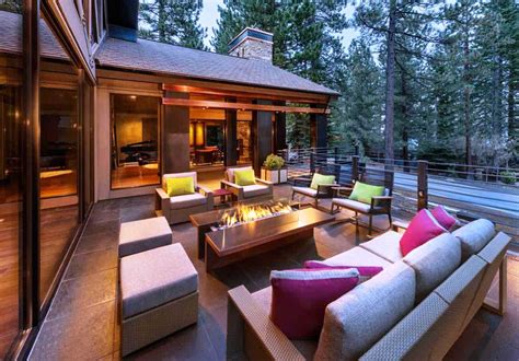 stylish outdoor spaces  modern living