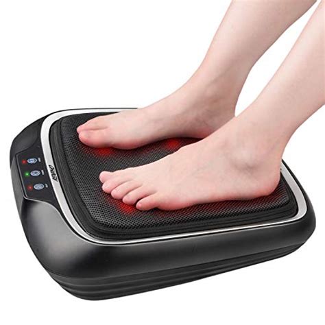 shiatsu home foot massager with washable cover renpho electric foot