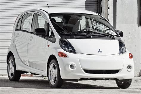 mitsubishi electric cars research pricing reviews edmunds