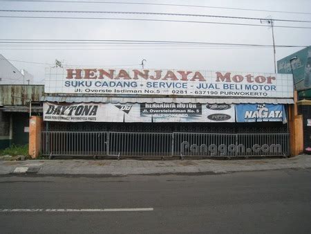 alamat telepon bengkel motor henan jaya motor