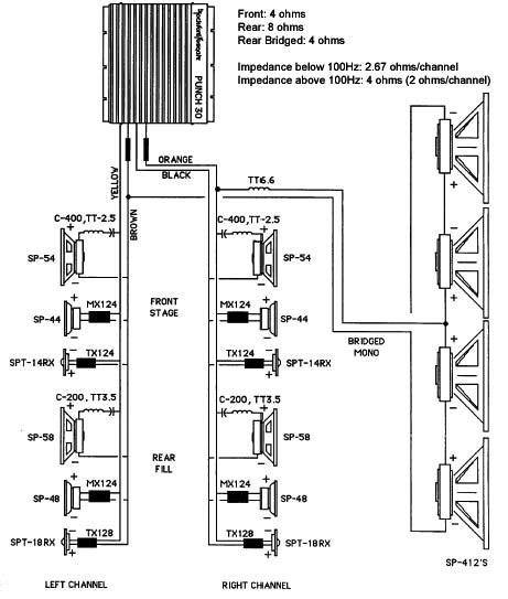 rockford fosgate punch amp wiring diagram wiring diagram