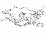 Rio Coloring Pages Getcolorings Color Printable sketch template