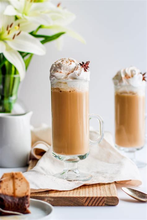 chai tea latte recipe dairy free paleo friendly the