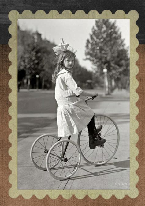 картинки девушка марочный милая трехколесный велосипед дитя старый транспорт портрет