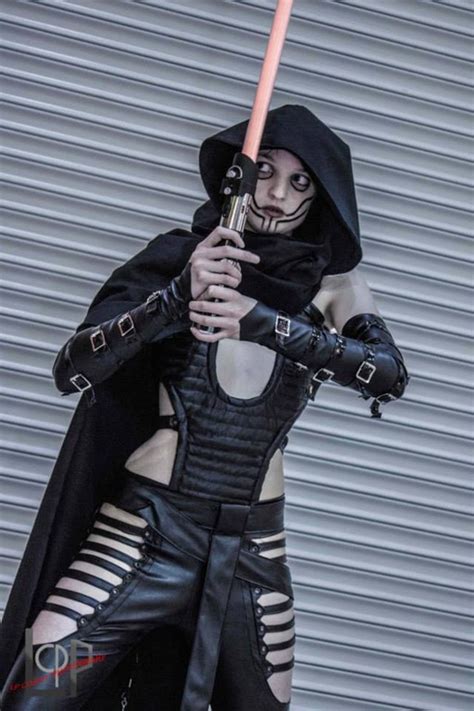 cosplay island view costume alienqueen female sith lord