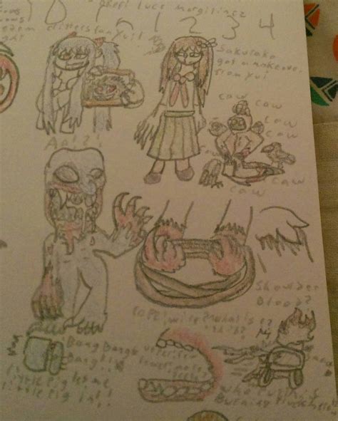Ono Oni Doodles By Drn1234 On Deviantart
