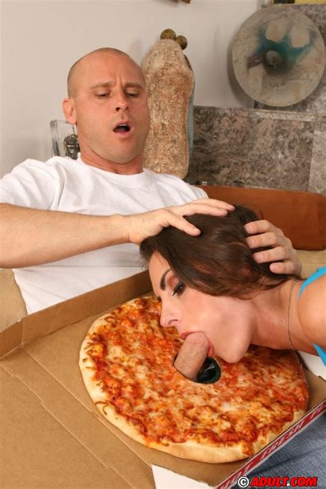 busty milf amanda emino tames her wild urges with a pizza guy s hard cock