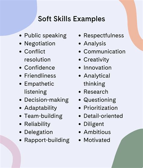 soft skills definition  examples
