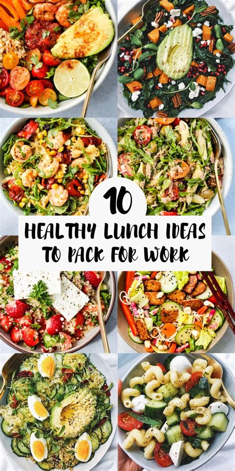 healthy lunch ideas  pack  work walder wellness dietitian
