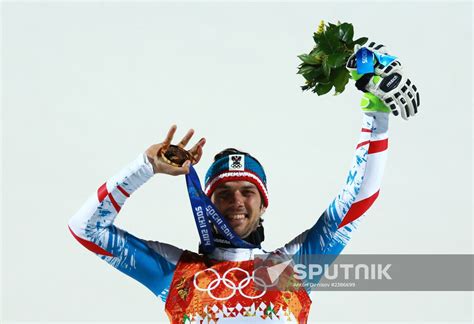 2014 Winter Olympics Alpine Skiing Men Slalom Sputnik Mediabank