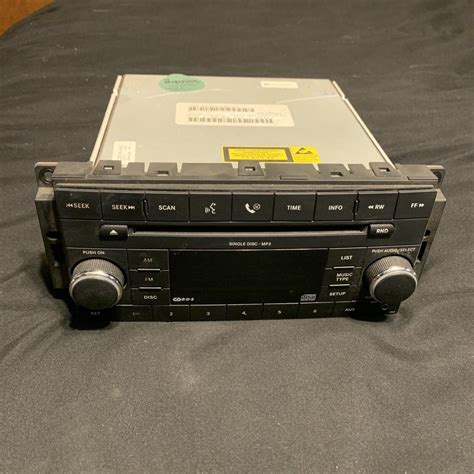 chrysler dodge jeep res high radio cd player oem paf ebay