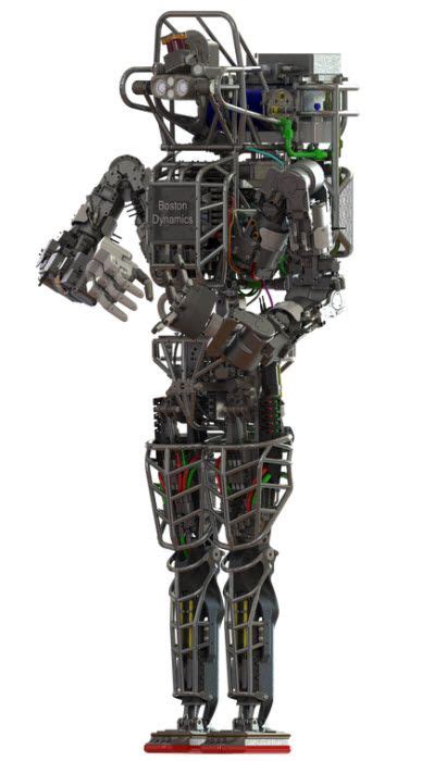 terminator  real ideas humanoid robot robot real robots