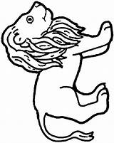 Leeuw Dieren Leeuwen Mewarnai Singa Colorare Fun Malvorlagen Lowen Animasi Bergerak Zor Animaatjes Leoni Stemmen Leone Anda Malvorlagen1001 Kleurplatenwereld Animate sketch template