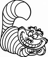 Cheshire Cat Svg Silhouette Clip Disney Clipart Coloring Pages Cliparts Characters Chesire Cutting Drawings Colouring Color Sheets Designlooter Pilih Papan sketch template