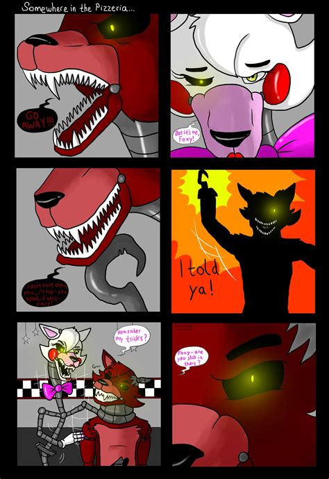 Fnaf Comic Good And Bad Ones Part 18 By Shimazun On