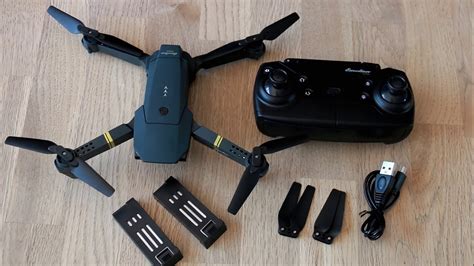 unboxing af dronex pro eachine  mini drone fra dronelanddk youtube
