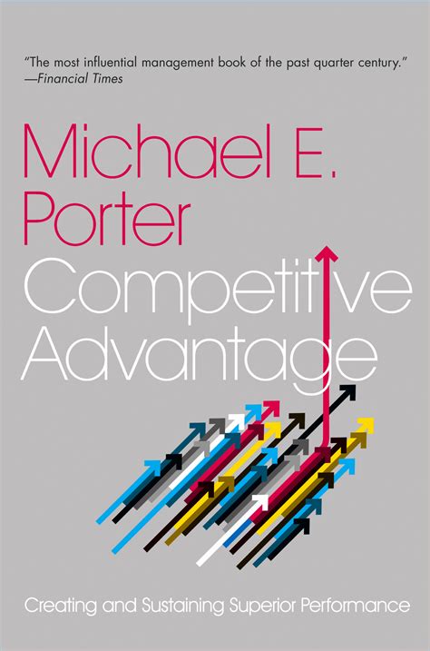 competitive advantage book  michael  porter official publisher