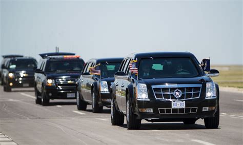 obama motorcade drivers require  experience