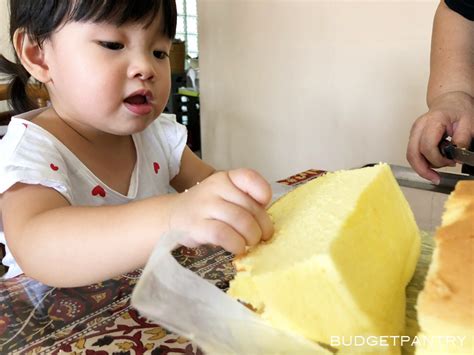mdm june lees ah ma sponge cake recipe budgetpantry singapore mummy blog  food recipe baby